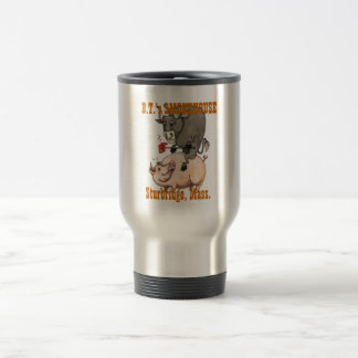 Tasse de voyage de B.T.