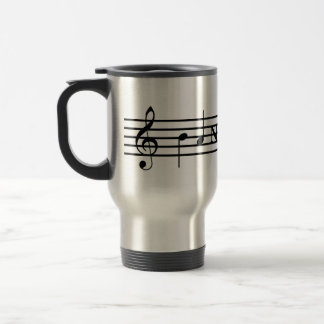 Tasse de voyage de bande