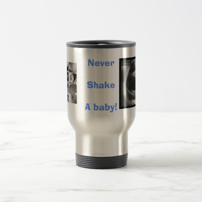 Tasse de voyage de base de conscience de SBS (Centre)