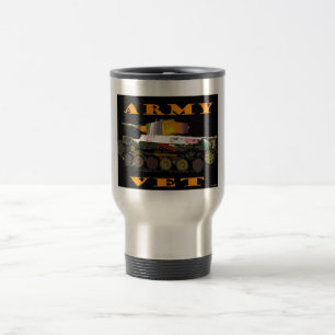 Tasse de voyage de bateau-citerne de vétérinaire