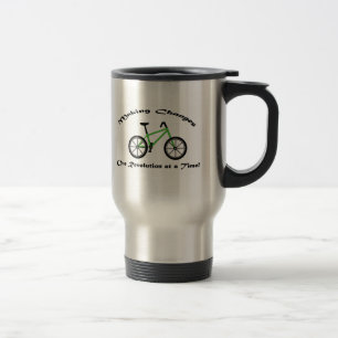 Tasse de voyage de bicyclette