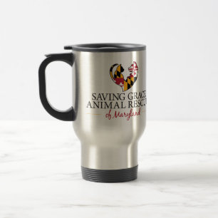 Tasse de voyage de bon côté