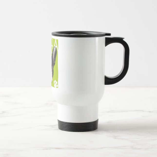 Tasse de voyage de Bubba (Droite)