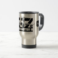 Tasse de voyage de C-17 Globemaster III