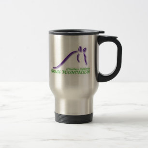 Tasse de voyage de café de base de grâce