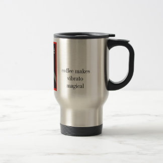 Tasse de voyage de café de duo de Miller-Porfiris