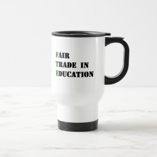 Tasse de voyage de café de FTE
