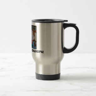 Tasse de voyage de café de grand-papa