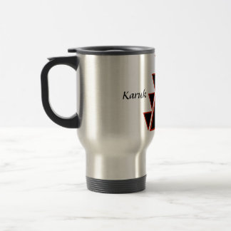 Tasse de voyage de café de Karuk