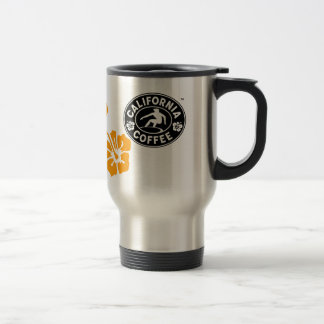 Tasse de voyage de café de la Californie - acier