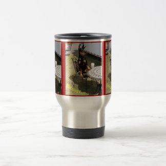 Tasse de voyage de café de matin