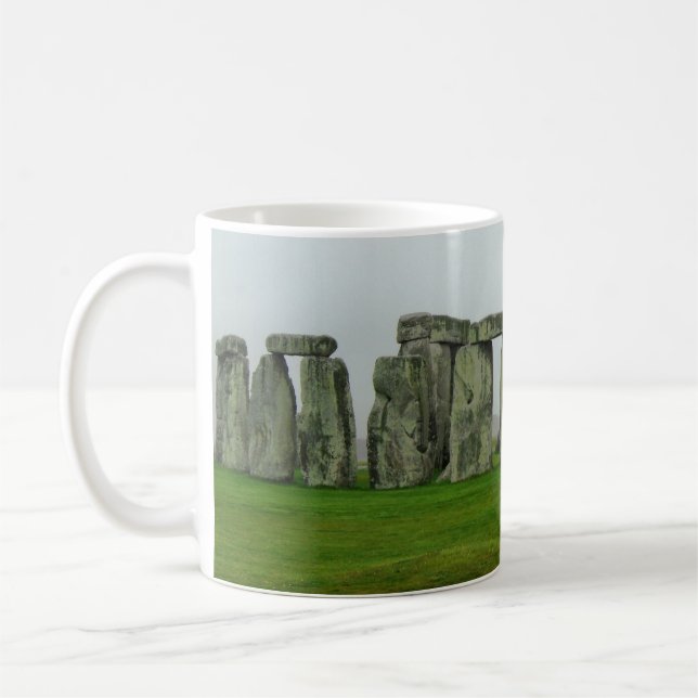 Tasse de voyage de café de ruines de StoneHenge (Gauche)