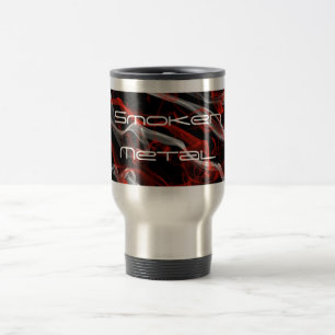 Tasse de voyage de café en métal de Smoken