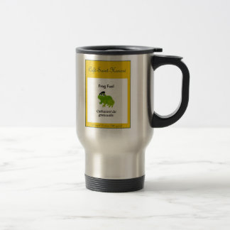 Tasse de voyage "de carburant de grenouille"