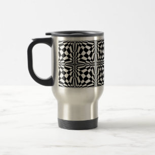 Tasse de voyage de carrés de Fibonacci