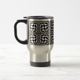 Tasse de voyage de carrés de Fibonacci