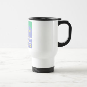 Tasse de voyage de Celeste d'équipe