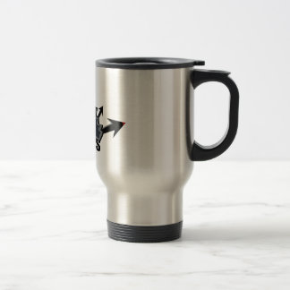 Tasse de voyage de chaos