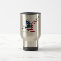 Tasse de voyage de chasse de canard