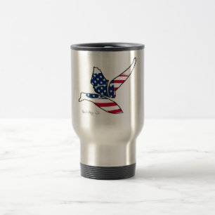 Tasse de voyage de chasse de canard