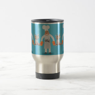 tasse de voyage de chef
