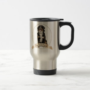 Tasse de voyage de chien de Bernese Mt.