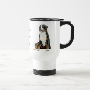 Tasse de voyage de chien de montagne de Bernese