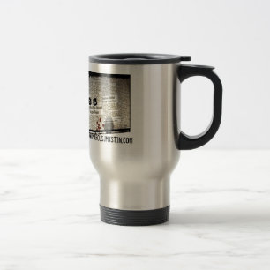 Tasse de voyage de Chronicles de Carthage