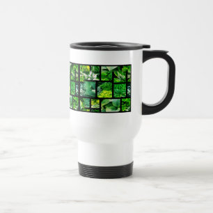 Tasse de voyage de ciel de Hosta