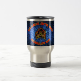 Tasse de voyage de CMS