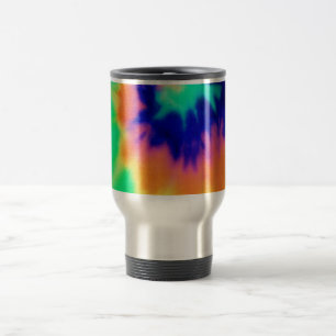 Tasse de voyage de colorant de cravate