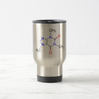 Tasse de voyage de composé de caféine