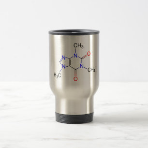 Tasse de voyage de composé de caféine