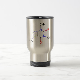 Tasse de voyage de composé de caféine