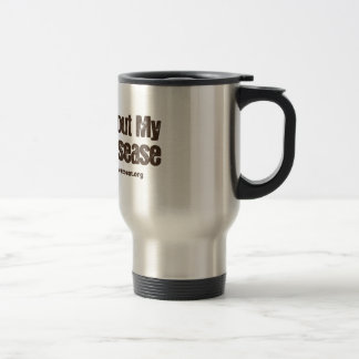 Tasse de voyage de conscience de maladie de Crohn