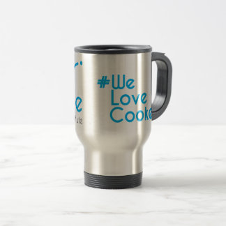 Tasse de voyage de Cooke, acier inoxydable