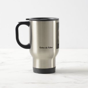 Tasse de voyage de coton