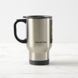 Tasse de voyage de coton