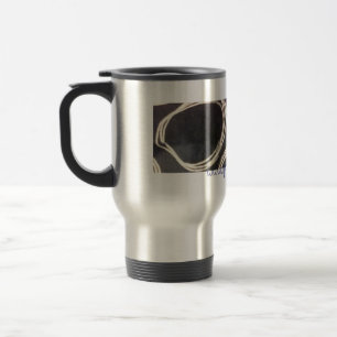 Tasse de voyage de crachoir