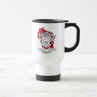Tasse de voyage de Crest_Wisconsin de famille d'O