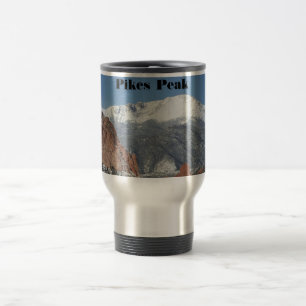 Tasse de voyage de crête de brochets