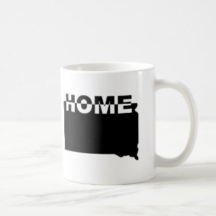 Tasse de voyage de Dakota du Sud, maison loin de l