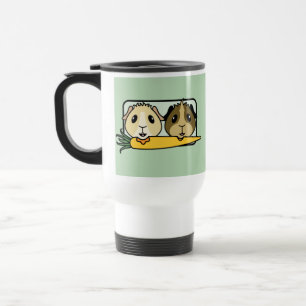 Tasse de voyage de délivrance de cobaye de