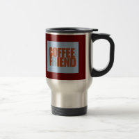 Tasse de voyage de démon de café