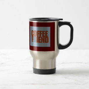 Tasse de voyage de démon de café