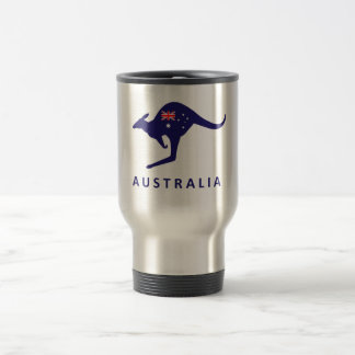 TASSE DE VOYAGE DE DRAPEAU DE KANGOUROU DE