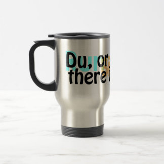 Tasse de voyage de Duathlon d'acier inoxydable