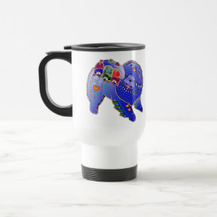 Tasse de voyage de famille de bouffe de BINDI