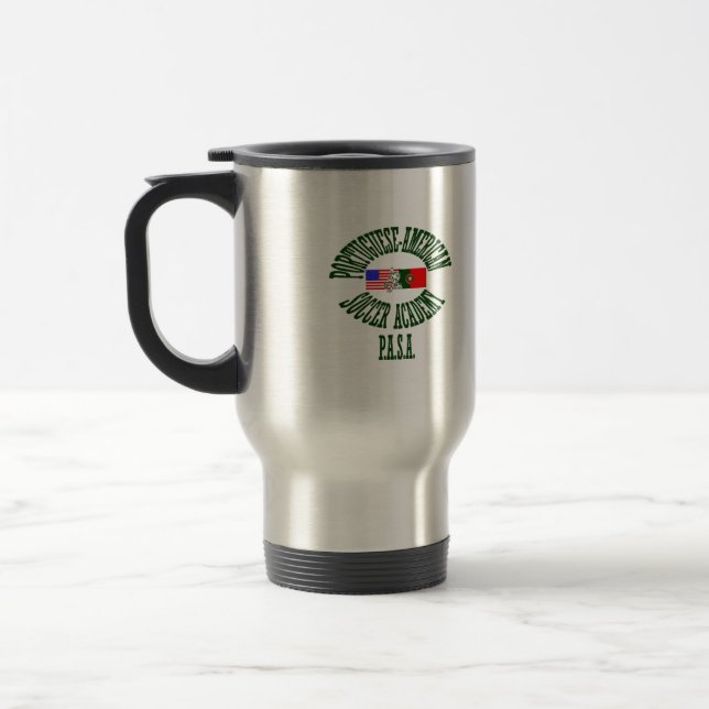 Tasse de voyage de FC de PASA - argent (Gauche)