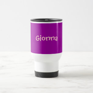 Tasse de voyage de Gionna